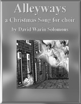 Alleyways – A Christmas song for mixed choir